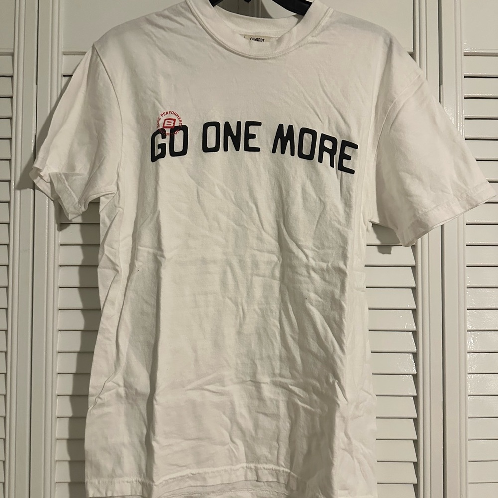 BPN Go One More White Comfort Colors Shirt